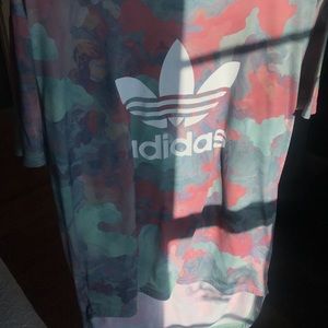 adidas long shirt